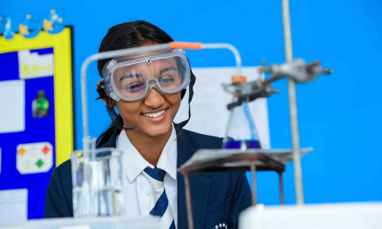 School prospectus photography image.