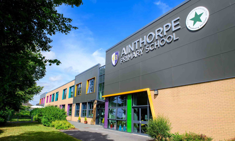 School prospectus photography image.