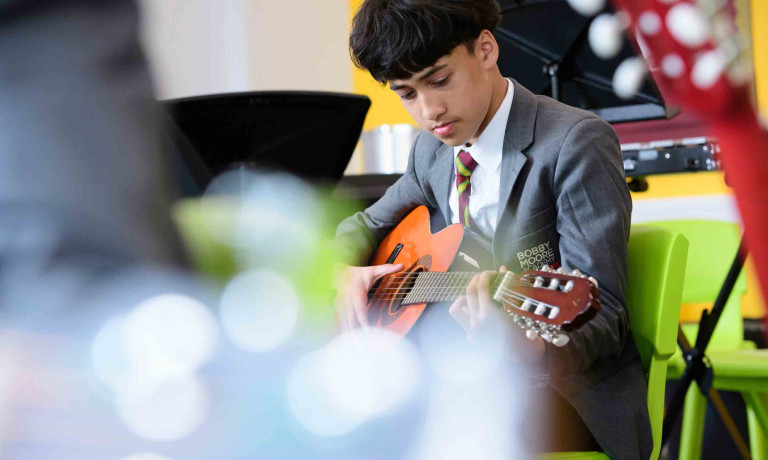 School prospectus photography image.