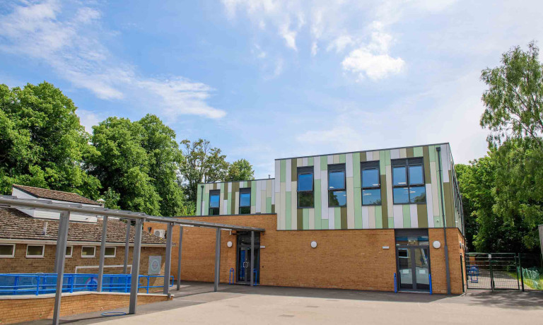 School prospectus photography image.