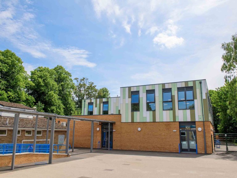 School prospectus photography image.