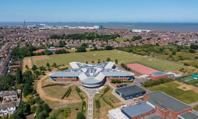 School prospectus photography image.