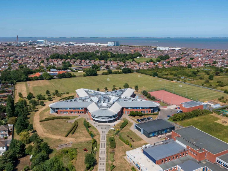 School prospectus photography image.
