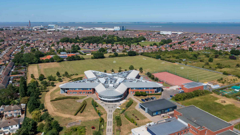 School prospectus photography image.