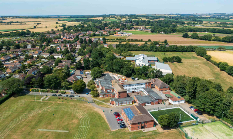 School prospectus photography image.