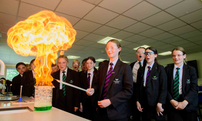 School prospectus photography image.