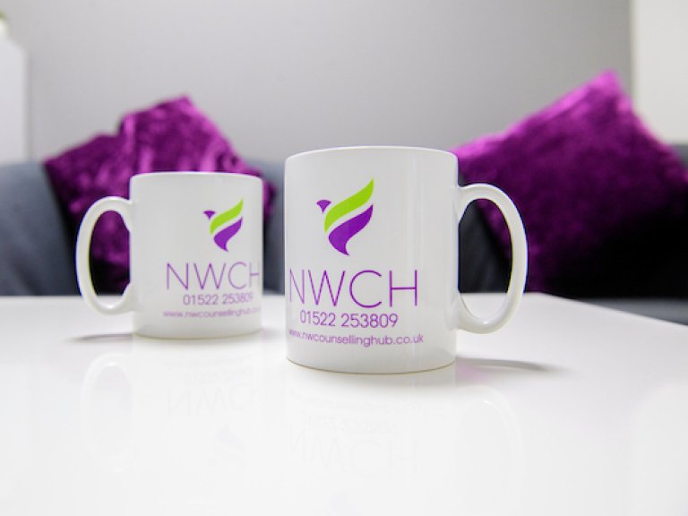 NWCH mugs.