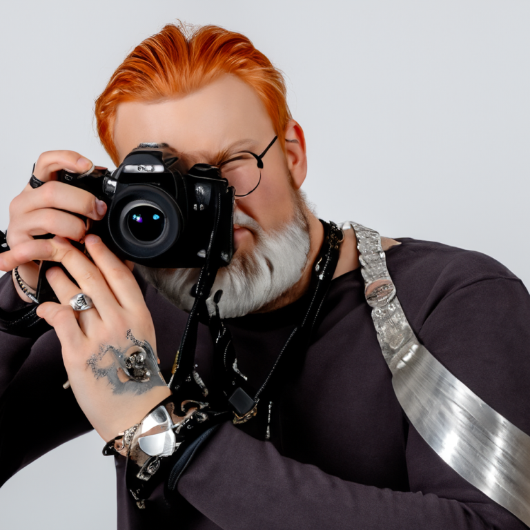 An AI generated image which is supposed to depict Chris.