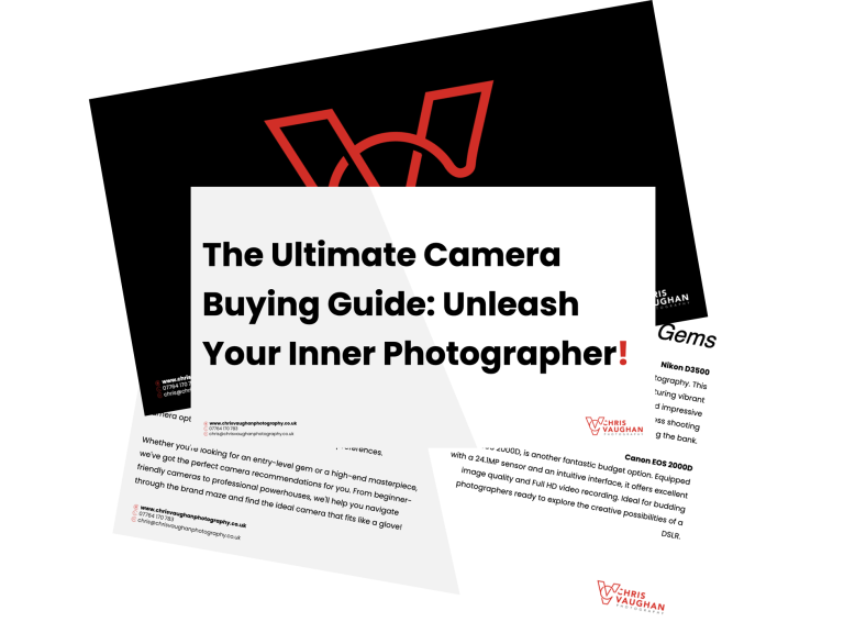 A thumbnail image for the Chris Vaughan Photography free download - What camera should I buy?.