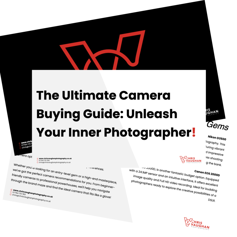 A thumbnail image for the Chris Vaughan Photography free download - What camera should I buy?.