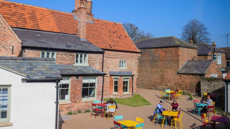 An external image of the refurbished Old Kings Head.