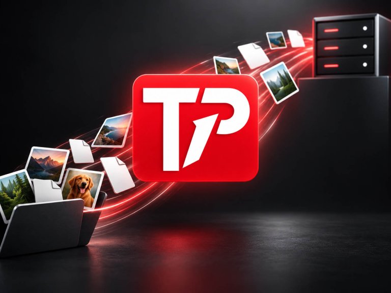 Automatic upload &mdash; local folder to FTP server.